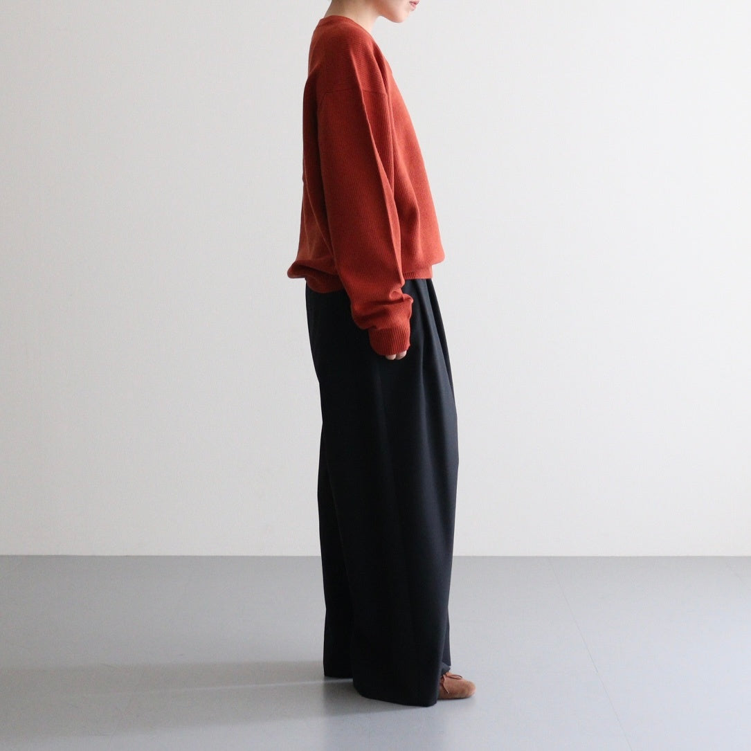 V Neck P/O #BRICK [2503-005]