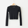 Compact Smooth Knit #BLK [12610510]
