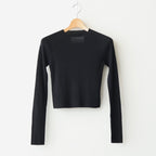 Compact Smooth Knit #BLK [12610510]