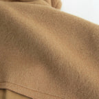 BROKEN DUFFLE COAT #BEIGE [YK23FW0520C]