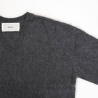 Woolcashmere Vneck Knit #C/GRY [12620508]