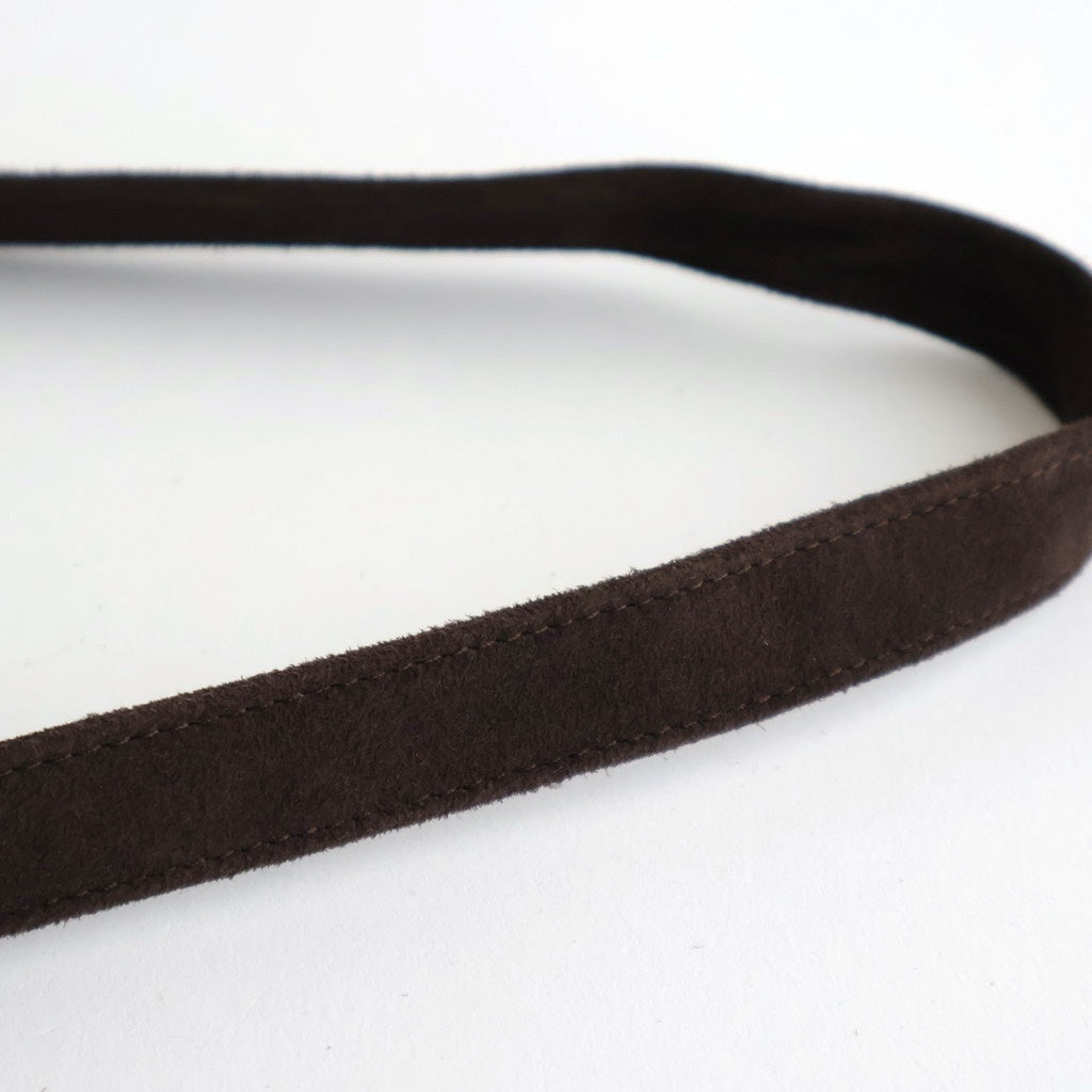 3WAY LARGE TOTE （OIL SUEDE） #DARK CHOCO [L-1]