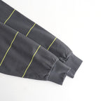 PIN BORDER L/S TEE #GRAY×YELLOW [FSC261-70261]