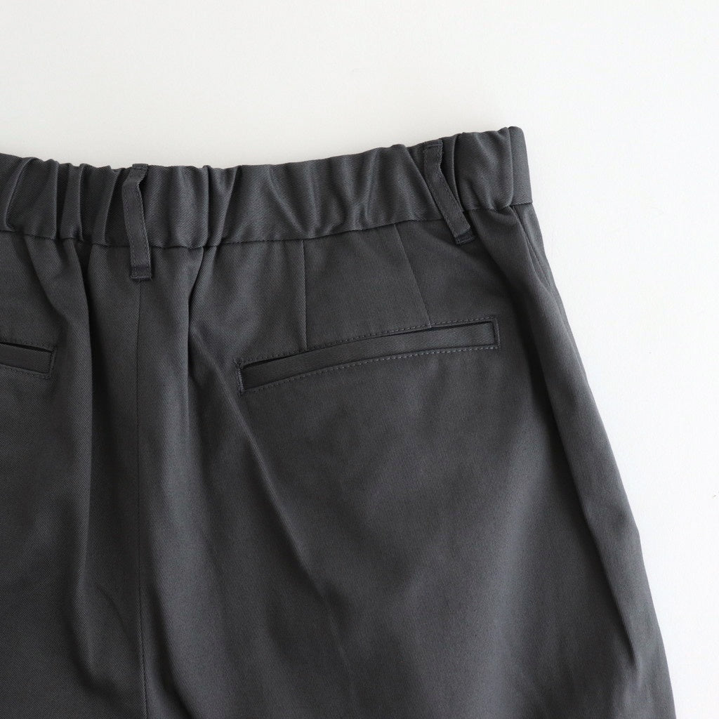 Westpoint Chino Wide Straight Trousers #C.GRAY [GM253-40150B]