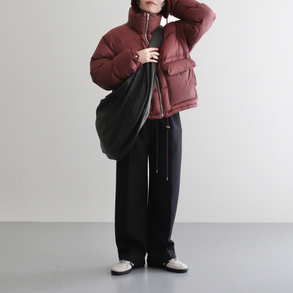 Ecoleather Shoulder Bag #D/BRN [12521019]