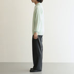 CASHMERE NEP KNIT POLO #MIX MINT [A26AP02NE]