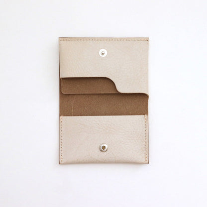 compact card case #ivory [li-rc-ccc]