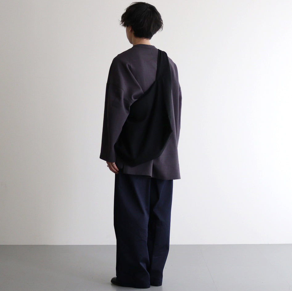 よそいきトートBag #BLACK [D224-B100]