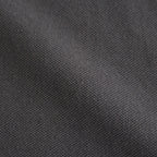 Cotton Pique Jersey L/S Polo #CHARCOAL [GM261-70417]