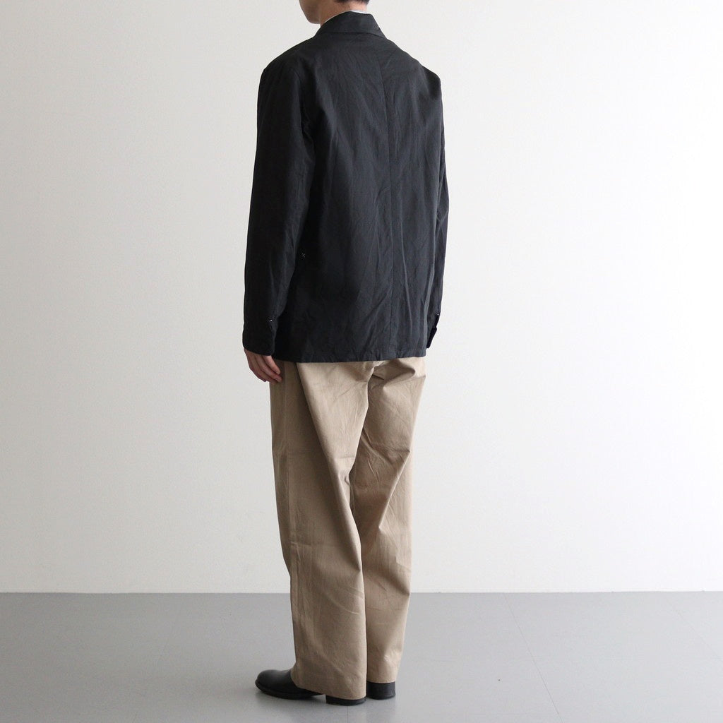 3B JACKET #kusaki black [45304]
