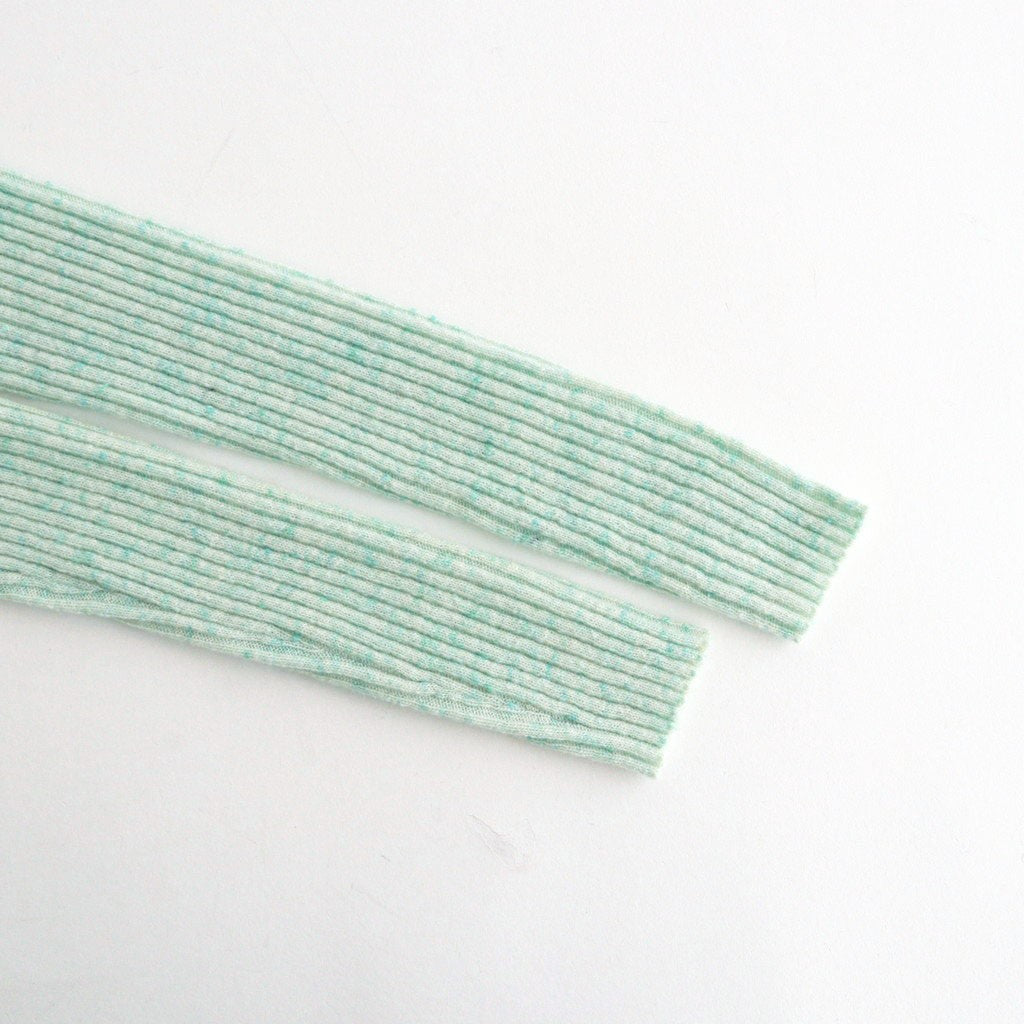 CASHMERE NEP KNIT TURTLE #MIX MINT [A26AT04NE]