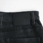 SUMI/INDIGO CORDUROY ASHLEY PANTS #BLACK [N0059]