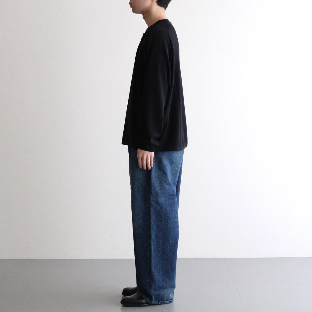 GLEANER SHIRT #BLACK [NG25S-KSW06]