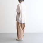 FTSWPT - TC・ハイカウントスタンダードチノ ストレートパンツ#12 Beige [SN_FR1203PF]