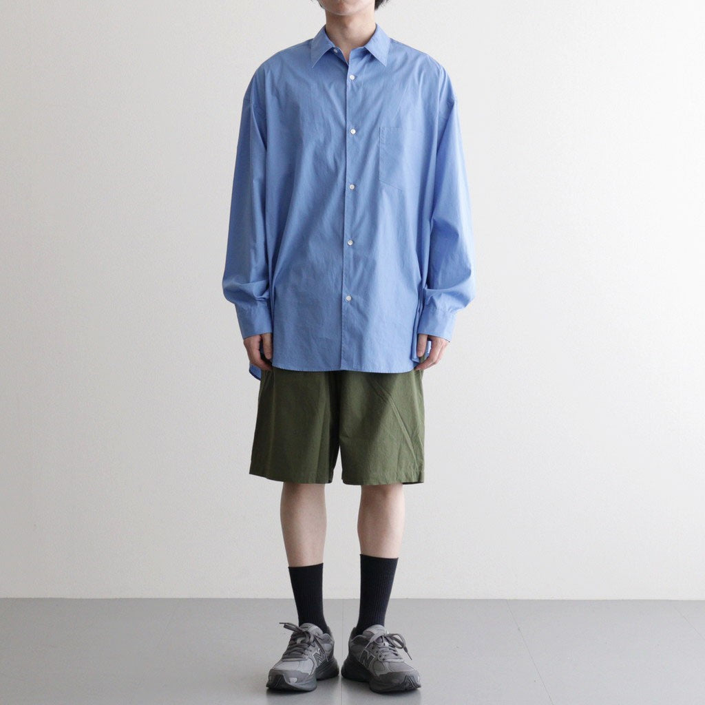 CRISP COTTON CLIMBING SHORTS #KHAKI [FSC261-40176]