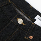 DENIM PANTS - WIDE STRAIGHT #black [11-13B]