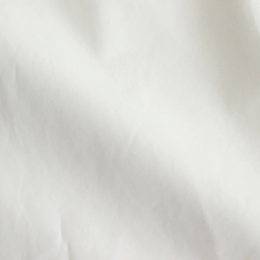 WASHED FINX TWILL SHIRT #WHITE [A25AS01TN]