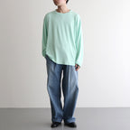 ARNE SHIRT #ICE GREEN [NG25S-KSW04]