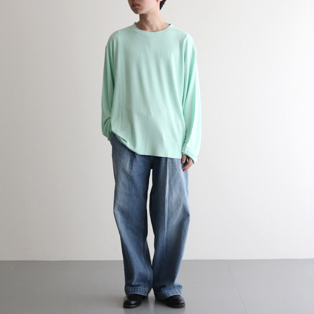 ARNE SHIRT #ICE GREEN [NG25S-KSW04]