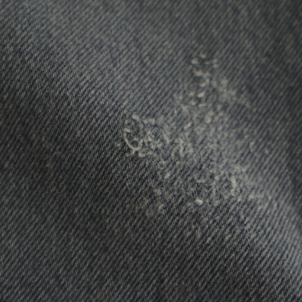 LOOSE DENIM JEANS #GREY [ST.1391]