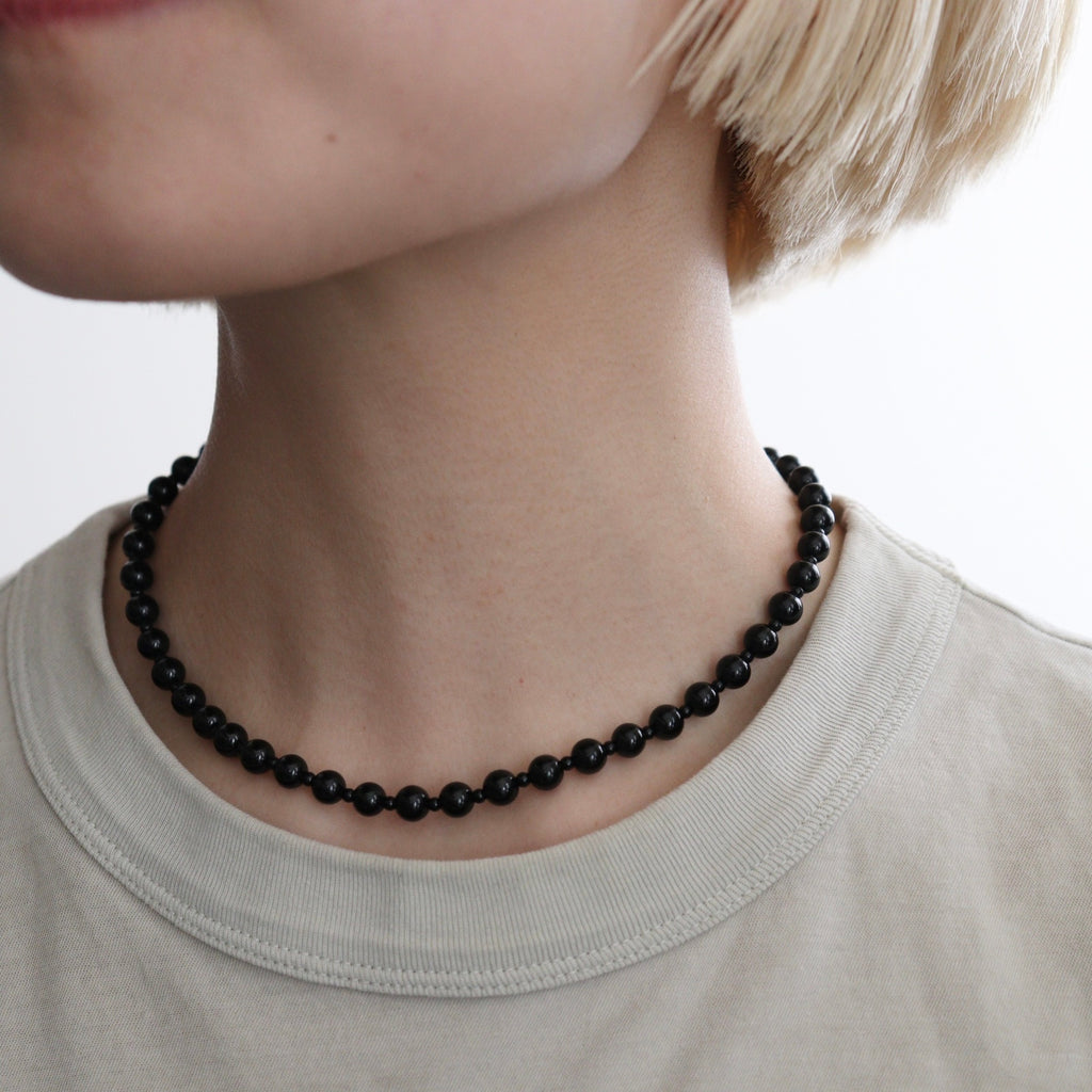 Orb Stone Choker #BLK [12610907]