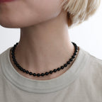 Orb Stone Choker #BLK [12610907]
