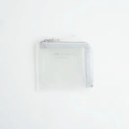 L字型ZIP財布 - TRANSPARENT SNAKE #CLEAR [8Z-T310-051]