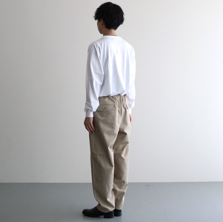 CORPORATE EASY CHINO PANTS #BEIGE [FSC243-40083B]