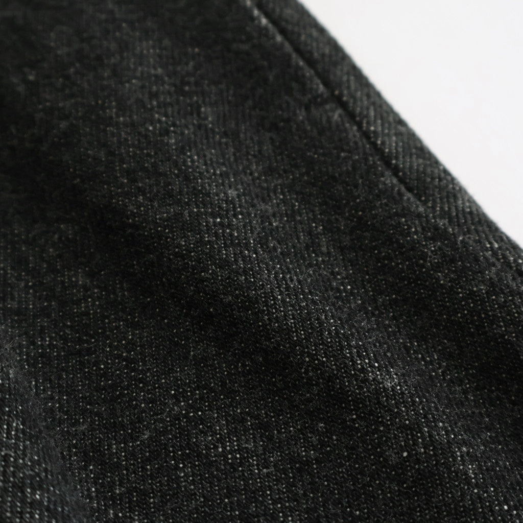 At Home Denim #Black [OFH010PT21]