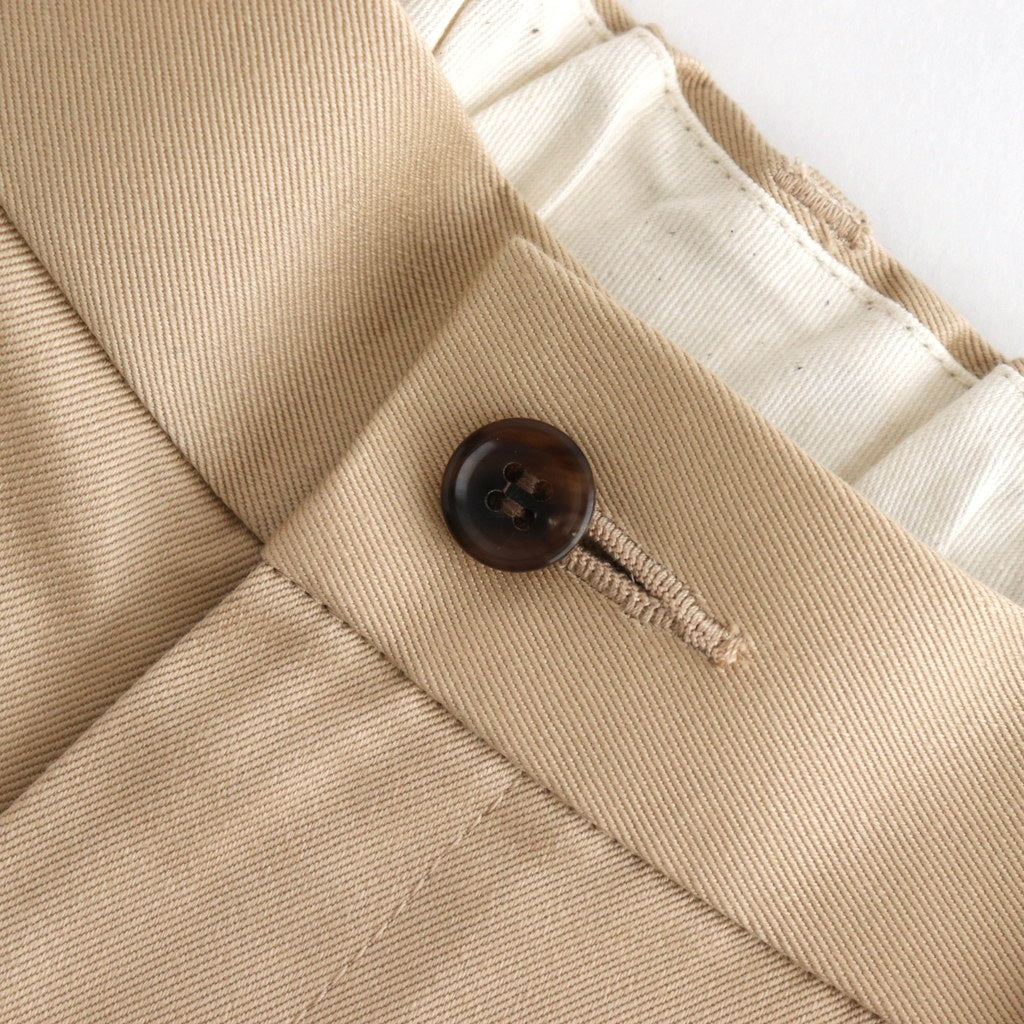 Westpoint Chino Wide Tapered Trousers #BEIGE [GM253-40151B]