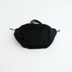 SHUKUJU WOOL HELMET BAG #BLACK [K010W]