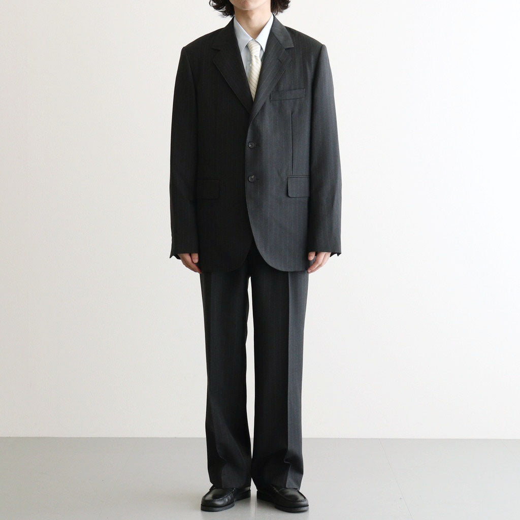 男性モデル(ハラ):172cm 55kg 着用サイズ：4