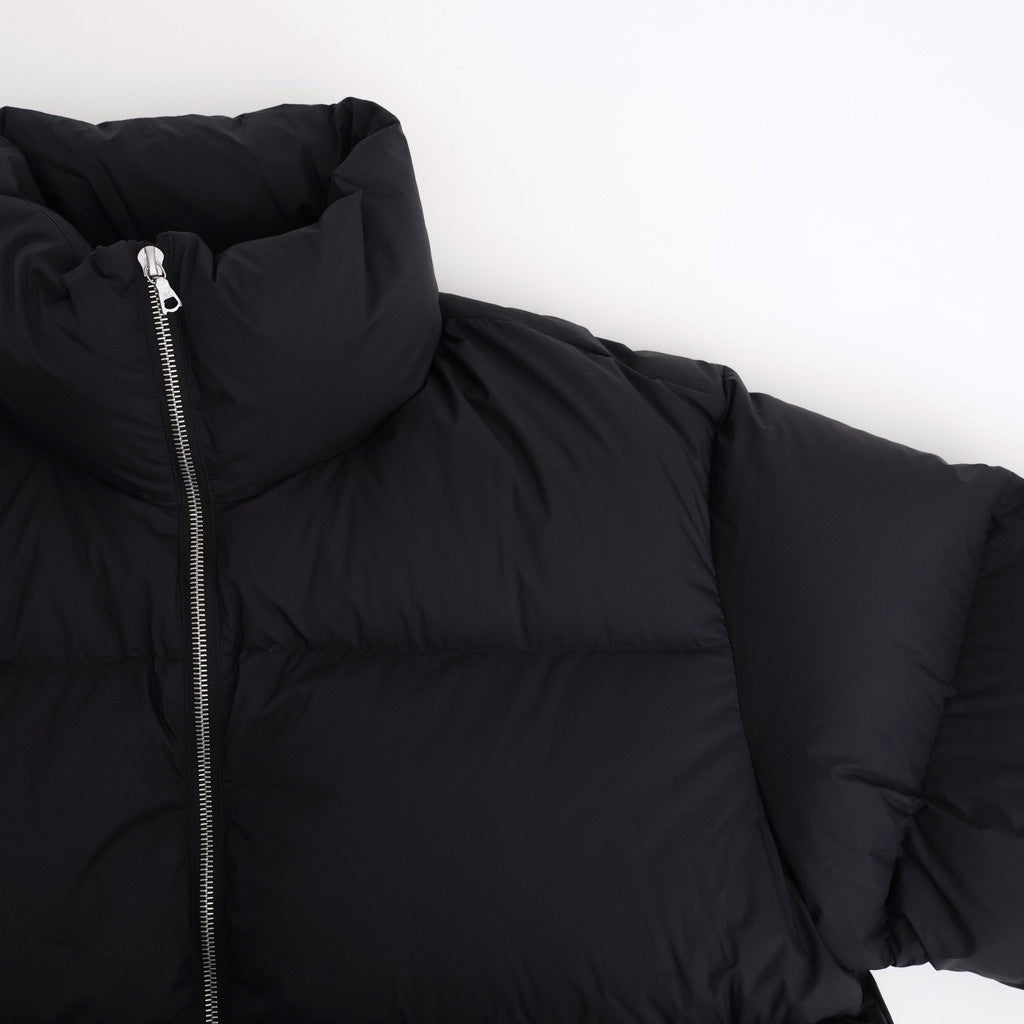 SUPER LIGHT NYLON RIPSTOP DOWN BLOUSON #BLACK [A25AB01NL