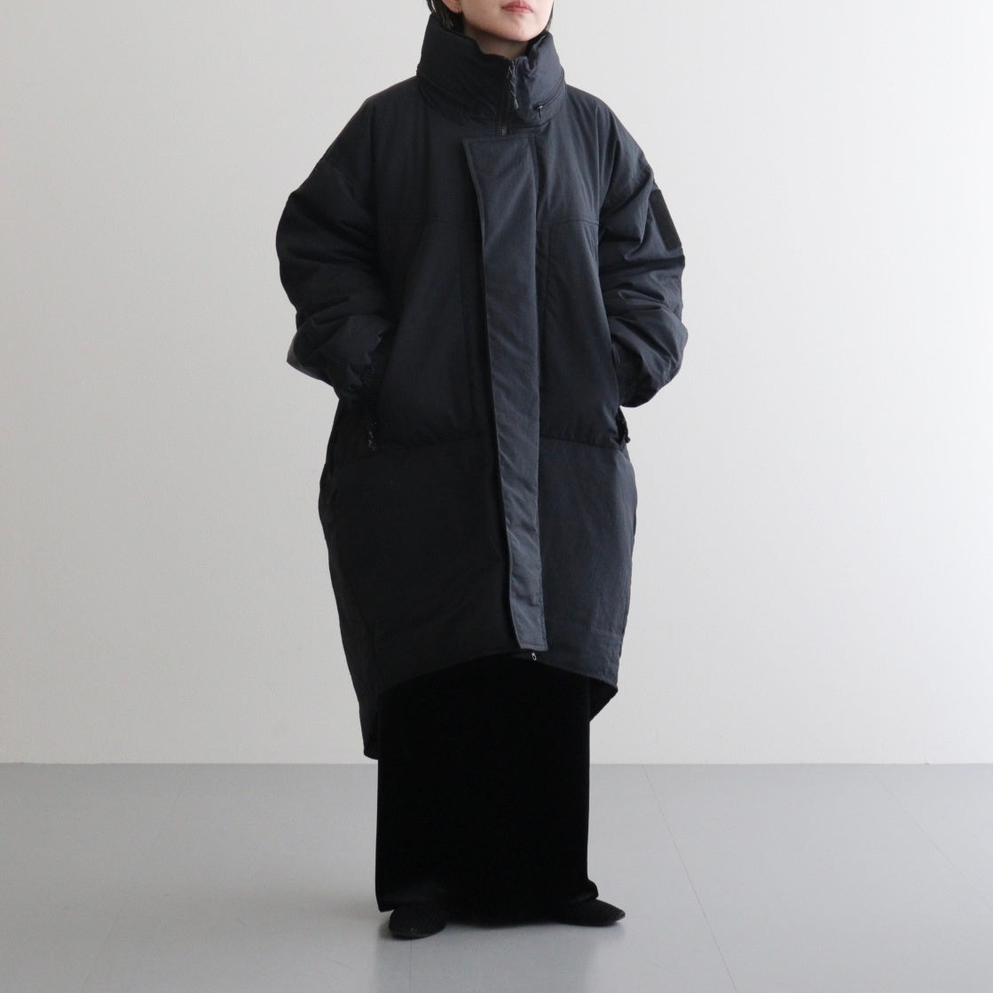 女性モデル(マツオ):156cm　着用サイズ:36