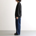 CLASSIC TERRY SWEAT SHIRT #BLACK [FSC263-70011]