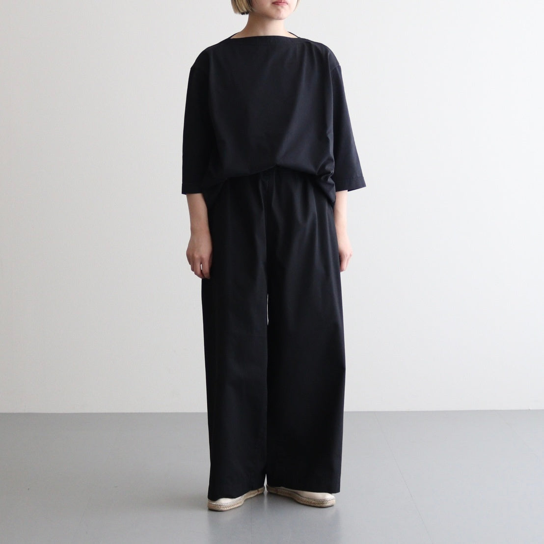 女性モデル(マツオ):156cm　着用サイズ：XS