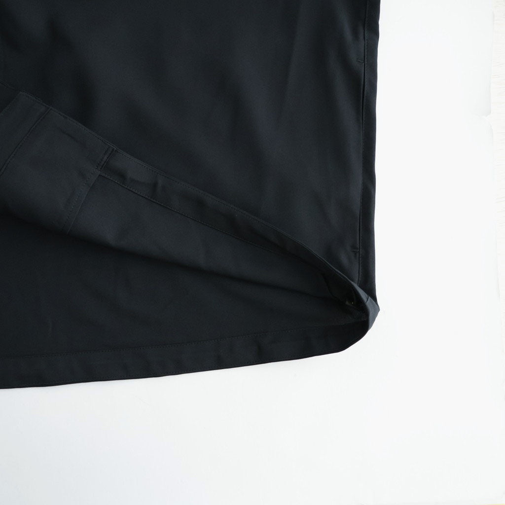 SYNTHETIC WOOL TRACK SUIT #BLACK [FSR263-60068]