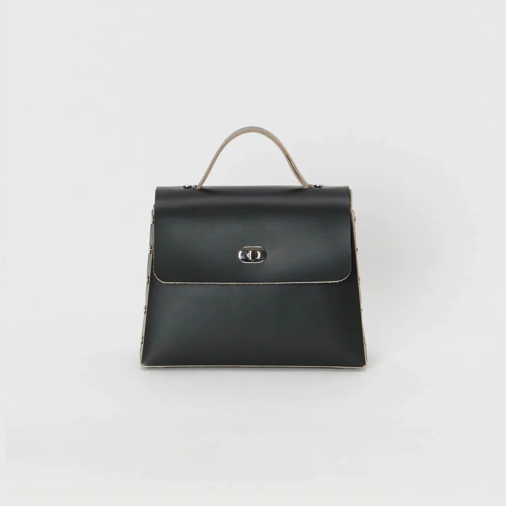 assemble hand bag flap M #black [li-rb-afm]