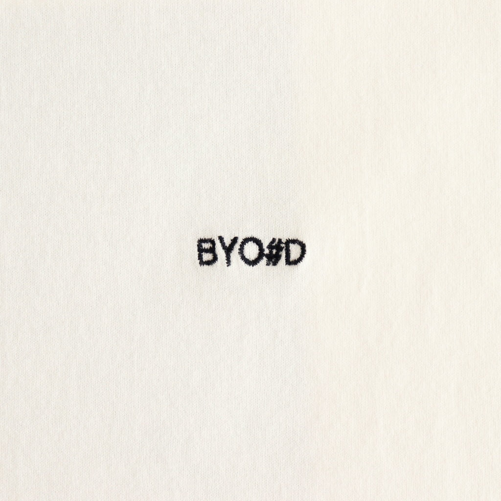 PHOTO PRINT ORGANIC COTTON T-SHIRT by TARO MIZUTANI #WHITE [YK25SS0979CS]