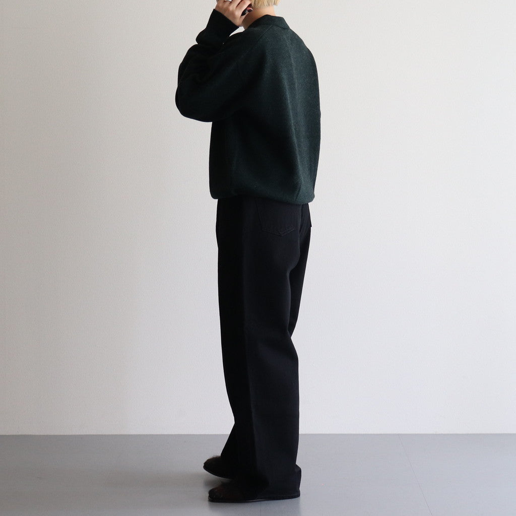 M-G Knit Polo #D.Green [2403-012]