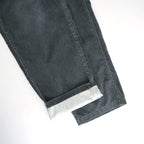 Corduroy 1Pleated Easy Trousers #Black [YK26FW01339P]