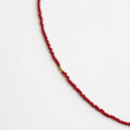 Thin Beads Choker #RED [12610904]