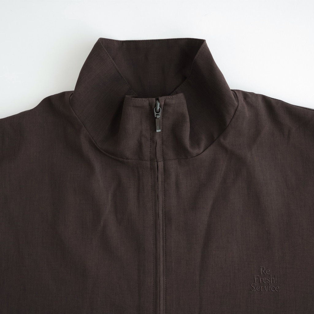SYNTHETIC WOOL TRACK SUIT #BROWN [FSR263-60068]