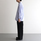 Seersucker Pullover Shirt #BLUE [GU251-50063]