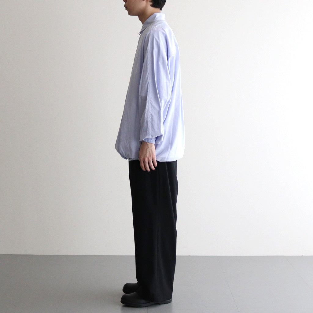 Seersucker Pullover Shirt #BLUE [GU251-50063]