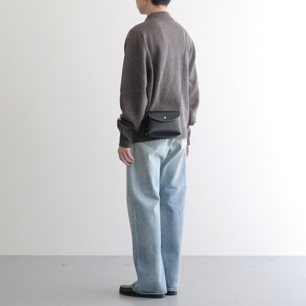 assemble borsetta wide #black [qn-rb-abw]