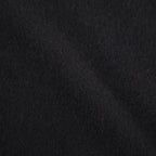 PURE CASHMERE KNIT POLO LS #BLACK [ST.1630]