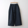 Chino High Waist Pants #BLACK USED [I25AW-PT173B]