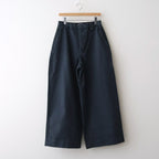 Chino High Waist Pants #BLACK USED [I25AW-PT173B]
