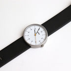 Leather Watch #WHITE [BN0031WHBKL]